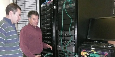 Engineering and UPAD heads supervising the deployment tasks