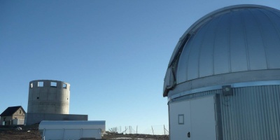 Observatorio Astrofísico de Javalambre. December 2012.