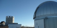 Observatorio Astrofísico de Javalambre. December 2012.