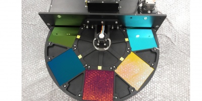 Wheel with the J-PLUS filters