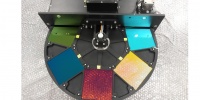 Wheel with the J-PLUS filters
