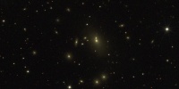 Detail of Abell 2622 galaxy cluster observed in a J-PLUS field