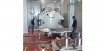 The aluminizing vacuum chamber at OAJ